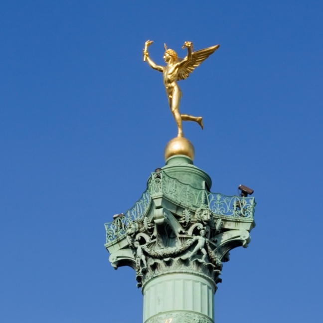 Colonne de Juillet place de la Bastille - Fotolia